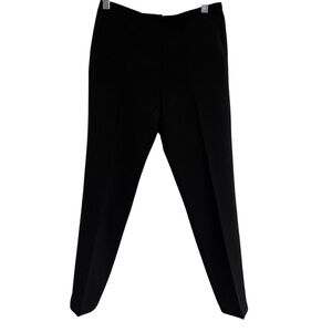 Reiss Leone Slim Fit Black Trousers